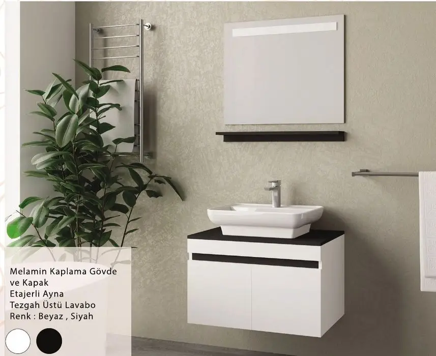 ENSA Myra 100 cm Banyo Dolabı Takımı