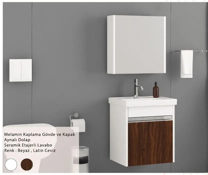 ENSA Misis 50 cm Banyo Dolabı Takımı