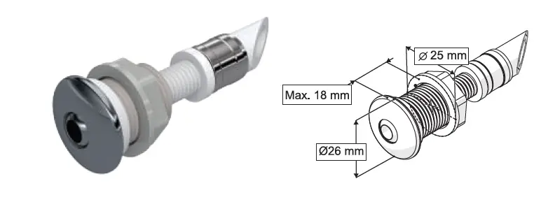 ESNEK TAHARET ÇUBUĞU KÜRESEL PASLANMAZ ÇELİK UÇLU RAKORLU