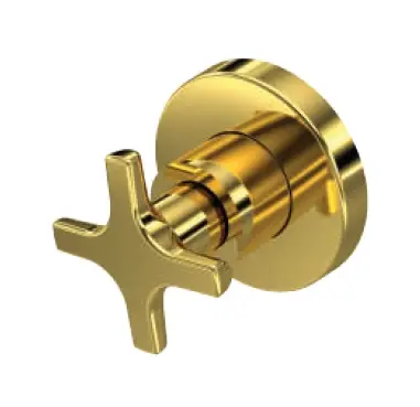 FELİX ANKASTRE ARA KESME VALFİ (PLASTİK VOLAN-1/2 PPRC GÖVDE)