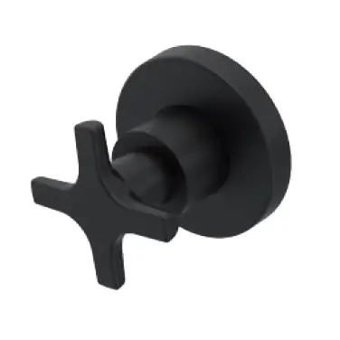 FELİX ANKASTRE ARA KESME VALFİ (PLASTİK VOLAN-3/4 PPRC GÖVDE)