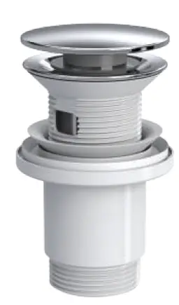 FELİX POP UP - 304 PASLANMAZ ÇELİK BAŞLIK (TAŞMA DELİKLİ - ABS GÖVDE)