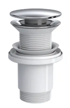 FELİX POP UP - 304 PASLANMAZ ÇELİK BAŞLIK (TAŞMA DELİKSİZ - ABS GÖVDE)