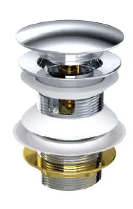 QUALİS POP UP - ZAMAK METAL BAŞLIK (TAŞMA DELİKLİ - METAL GÖVDE)