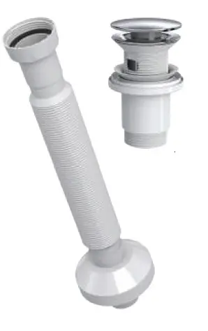 FELİX PUP UP KÖRÜKLÜ SET (TAŞMA DELİKLİ - PASLANMAZ BAŞLIK)