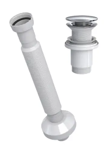 FELİX PUP UP KÖRÜKLÜ SET (TAŞMA DELİKSİZ - PASLANMAZ BAŞLIK)