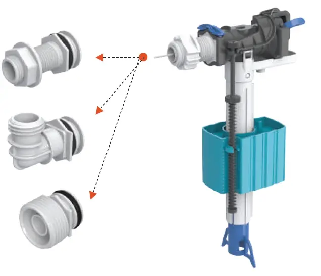 FİLLEXOR REZERVUAR DOLDURMA GRUBU SET