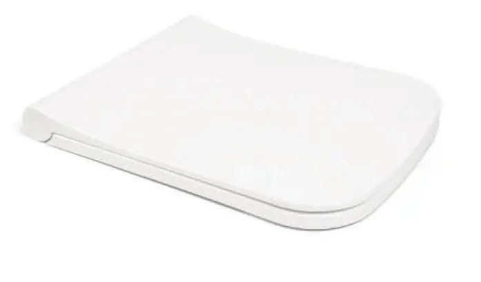 FORTE KLOZET KAPAĞI (YAVAŞ KAPANAN - METAL MENTEŞE TAKIMI - ÜSTTEN SIKMALI)