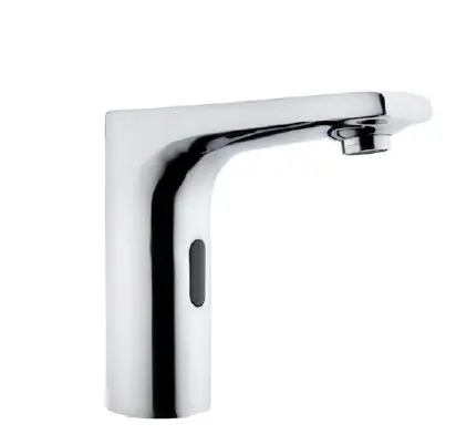 FOTOSELLİ LAVABO BATARYASI ( PİLLİ-ELEKTRİKLİ - TEK SU GİRİŞLİ - TS EN 817 - PS 1831 )