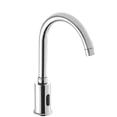 FOTOSELLİ LAVABO BATARYASI ( PİLLİ-ELEKTRİKLİ - TEK SU GİRİŞLİ - TS EN 817 - PS 1834 )