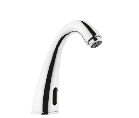 FOTOSELLİ LAVABO BATARYASI ( PİLLİ-ELEKTRİKLİ - TEK SU GİRİŞLİ - TS EN 817 - PS 1836 )