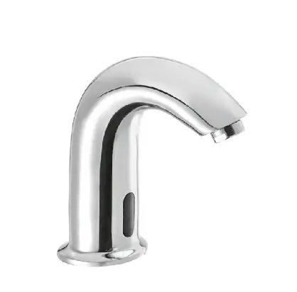 FOTOSELLİ LAVABO BATARYASI ( PİLLİ-ELEKTRİKLİ - TEK SU GİRİŞLİ - TS EN 817 - PS 1832 )