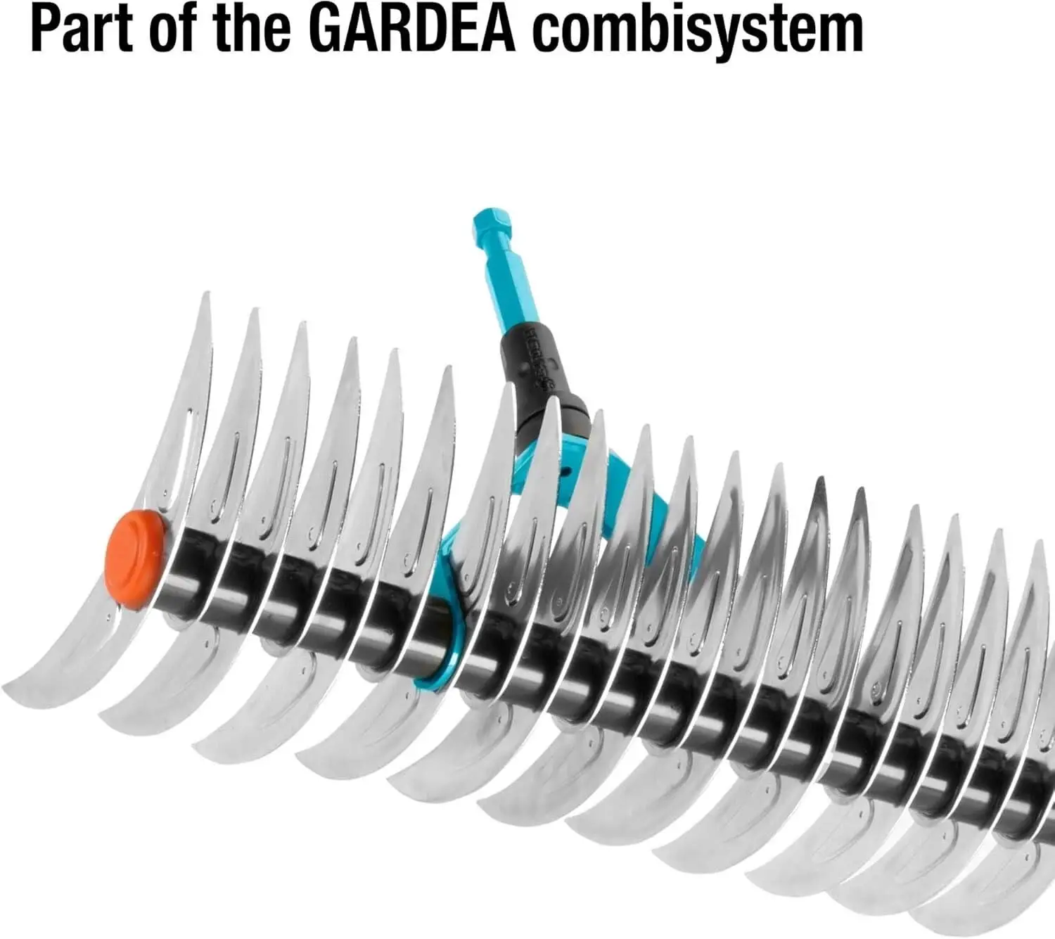 Gardena 03392-20 Combisystem Kesici Tırmık