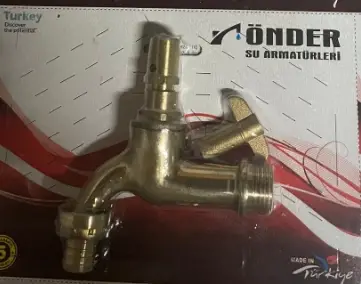 GCL - ANAHTARLI SARI MUSLUK 1/2