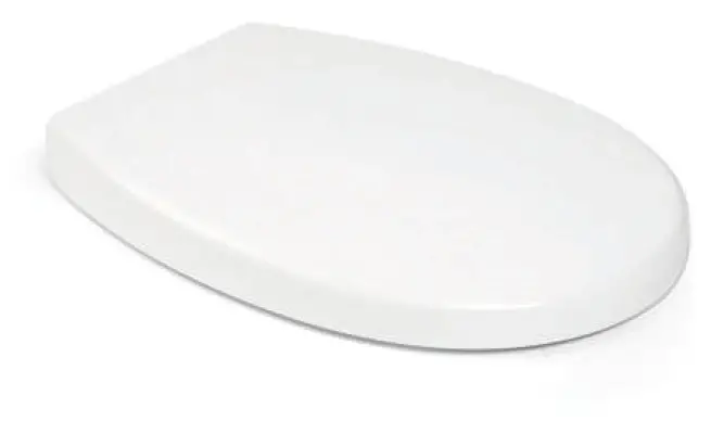 GENESİS KLOZET KAPAĞI (YAVAŞ KAPANAN - METAL MENTEŞE TAKIMI - ÜSTTEN SIKMALI)