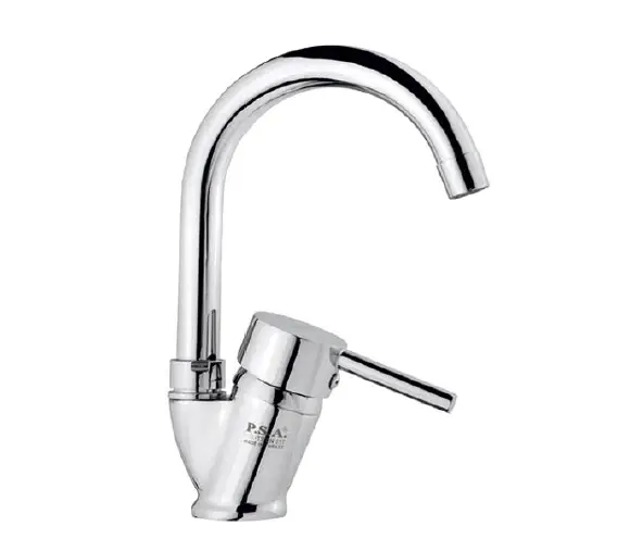 GÖKSU MİX KUĞU LAVABO BATARYASI ( DELTA BORULU - Q35 KARTUŞ - TS EN 817 )