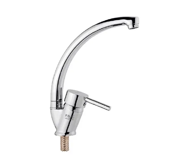 GÖKSU MİX TEK GİRİŞLİ KUĞU LAVABO BATARYASI ( Q35 KARTUŞ - TS EN 817 )