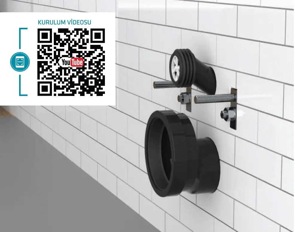 GÖMME REZERVUAR AYARLANABİLİR TEMİZ SU REGÜLATÖRÜ