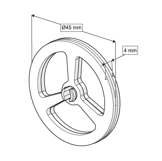 GÖMME REZERVUAR AYARLANABİLİR TEMİZ SU REGÜLATÖRÜ