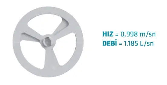 GÖMME REZERVUAR AYARLANABİLİR TEMİZ SU REGÜLATÖRÜ