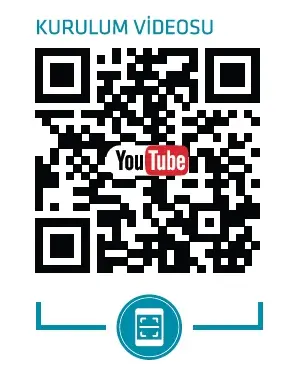 GÖMME REZERVUAR EKSANTRİK ASMA KLOZET MONTAJ KİTİ - 25 mm KAÇIK