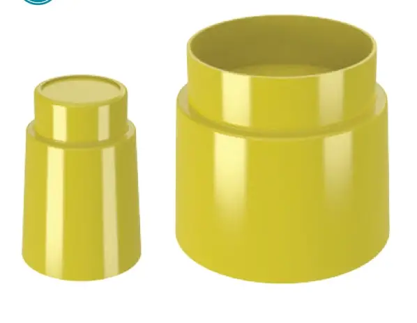 GÖMME REZERVUAR KÖR TAPA  ( 45 mm + Q90 mm )