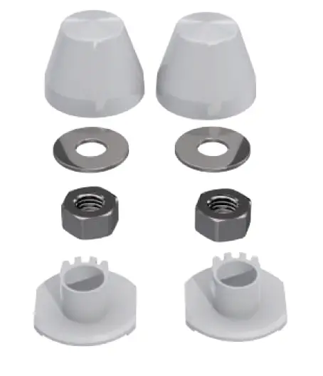 GÖMME REZERVUAR M12 KONİK BURÇ VE TAPA