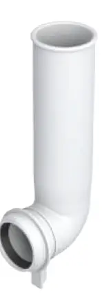 GÖMME REZERVUAR TEMİZ SU DİRSEĞİ