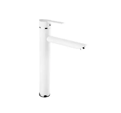 GÖNEN ÇANAK LAVABO BATARYASI BEYAZ