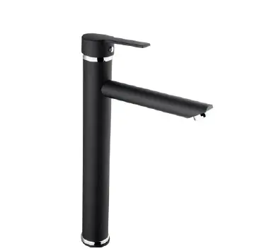 GÖNEN ÇANAK LAVABO BATARYASI SİYAH