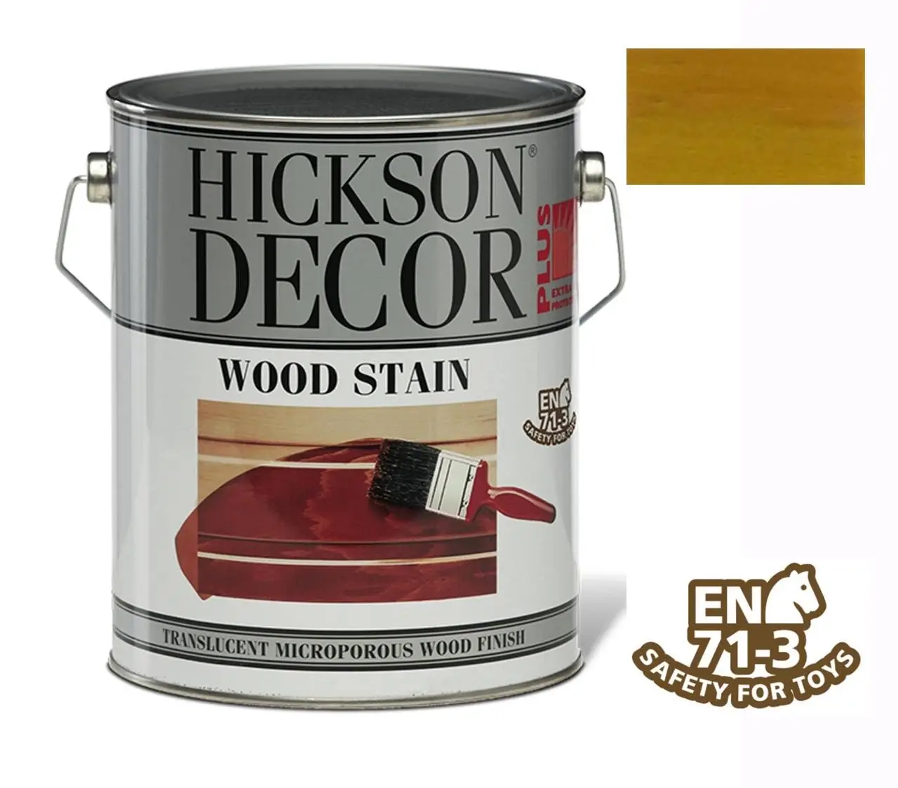 Hickson Decor Wood Stain 2,5 LT Tanalith Green