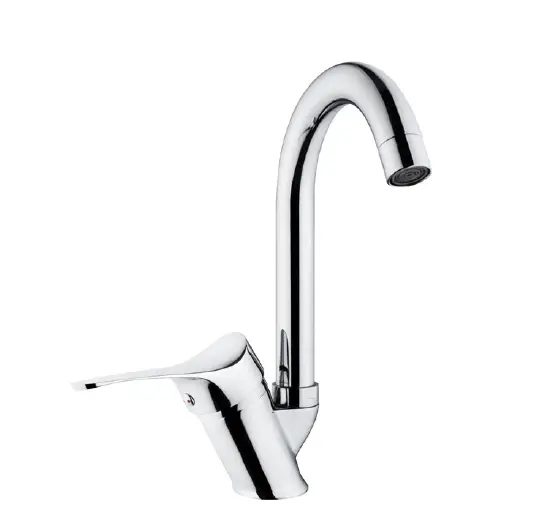 İDİL MİX KUĞU LAVABO BATARYASI ( DELTA BORULU - Q40 KARTUŞ - TS EN 817 )