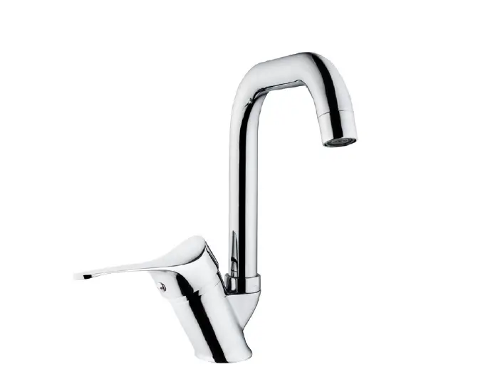 İDİL MİX KUĞU LAVABO BATARYASI ( L BORULU - Q40 KARTUŞ - TS EN 817 )