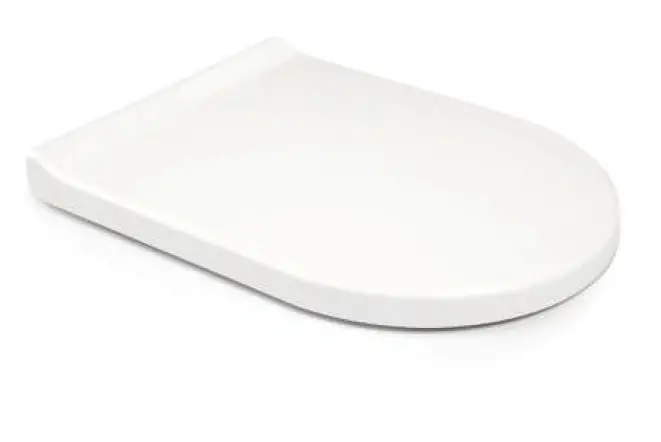 İNCİ KLOZET KAPAĞI (YAVAŞ KAPANAN-  ÜSTTEN SIKMALI)