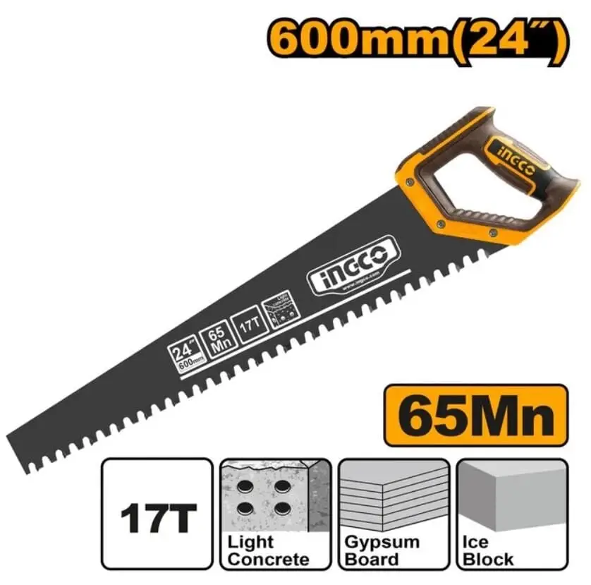 İngco HCBS016001 Gazbeton Testere 600 mm