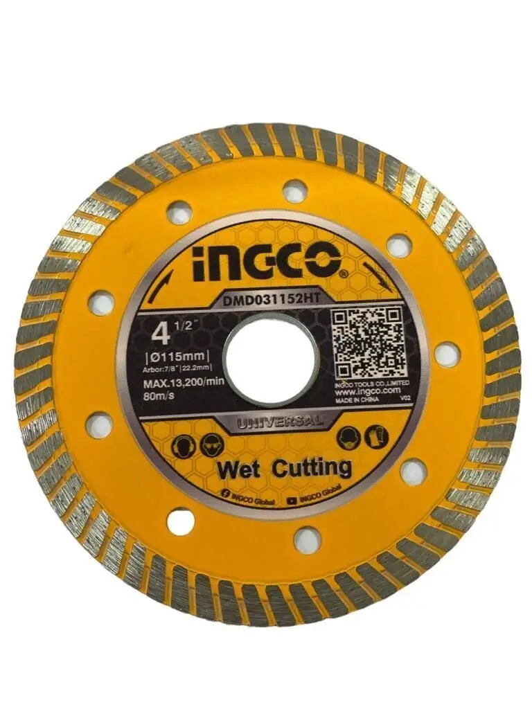 İngco Seramik Fayans Kesici İnce 115X1X22,2 mm