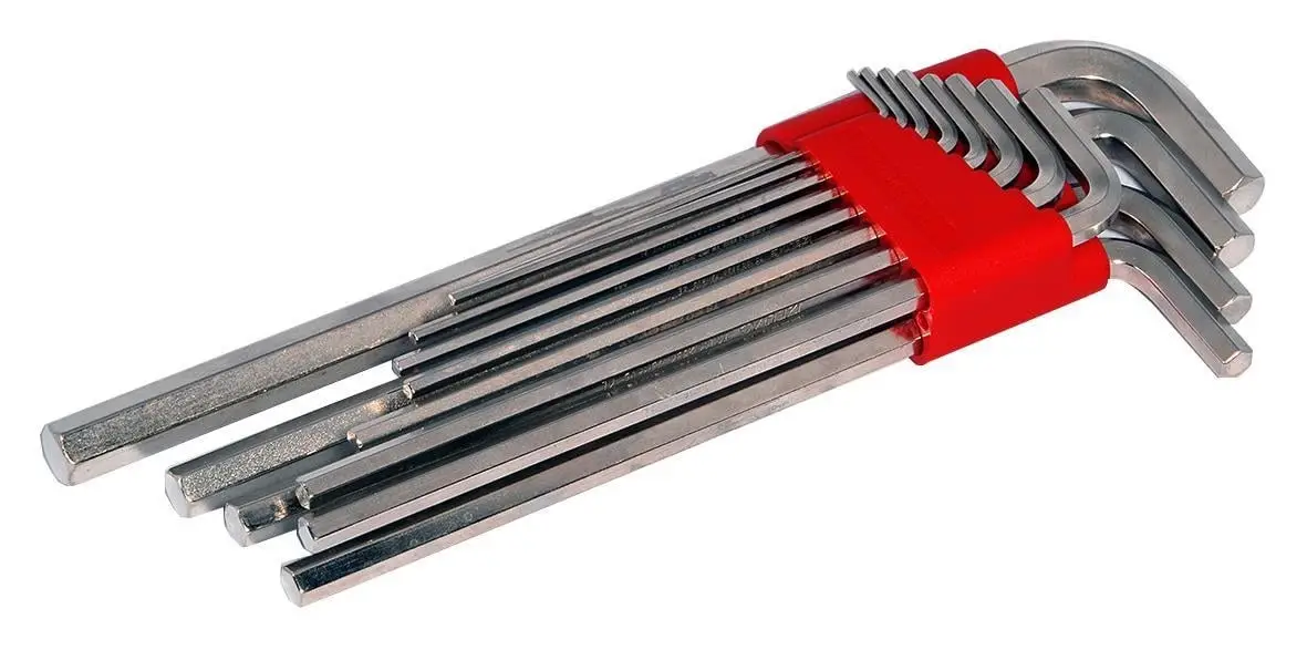 İzeltaş 4903 Allen Anahtar Takımı Uzun Boy 12 Parça