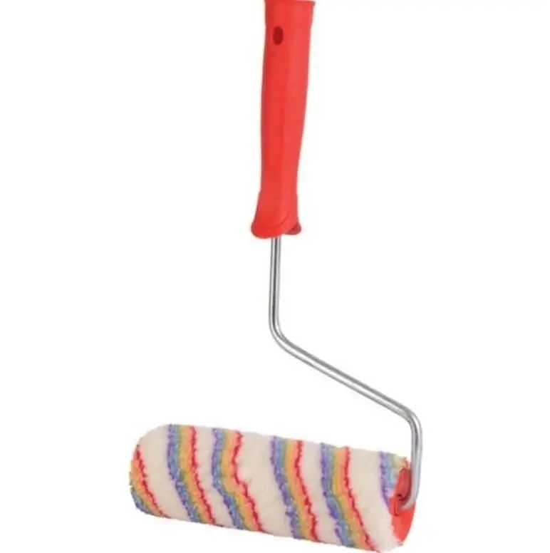 İzmir Fırça Gökkuşağı Saten Rulo 25 cm