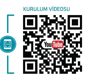 IZYFİX ASMA KLOZET GİZLİ MONTAJ SETİ GM4 + 1 UZATMALI