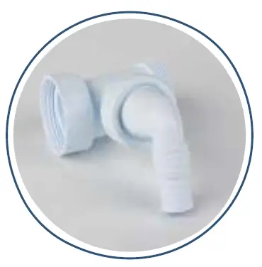 JAPAR - 1 1/2” BULAŞIK MAKİNASI BAĞLANTI PARÇASI