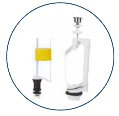 JAPAR - Malta Basmalı İç Takım (beyaz basma butonu - poşetli)