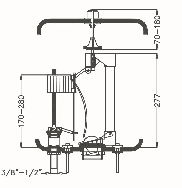 JAPAR - Anadolu Basmalı İç Takım (krom basma butonu - kutulu)