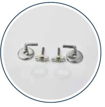 JAPAR - ASTRA 2 METAL MENTEŞE TAKIMI