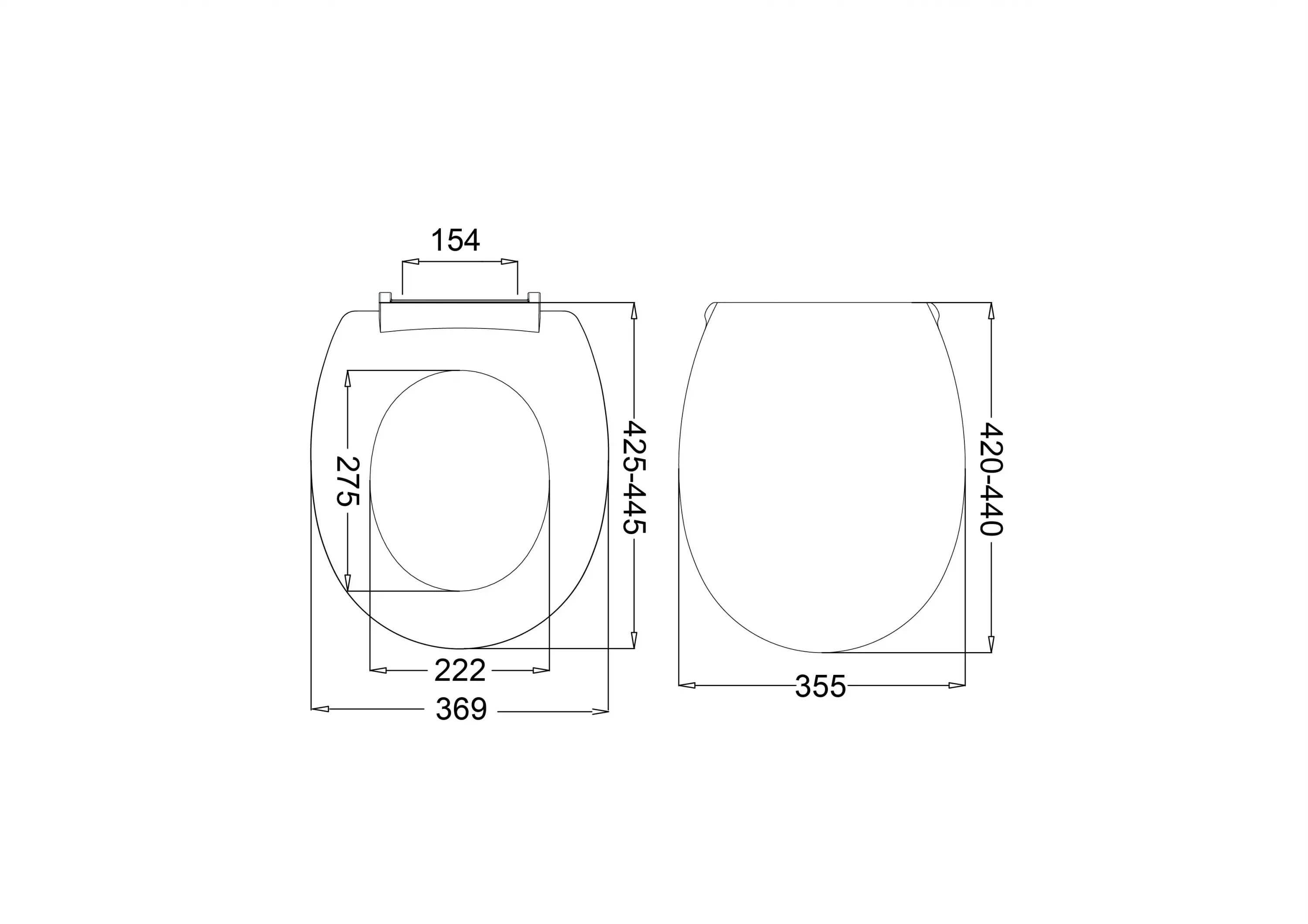 JAPAR - Efes Klozet Kapak Duroplast