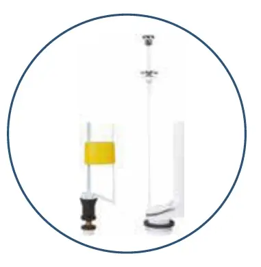 JAPAR - Sicilya Çekmeli İç Takım (beyaz çekme butonu - poşetli)