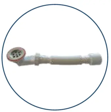 JAPAR - Körüklü Duş Teknesi Sifonu Q50