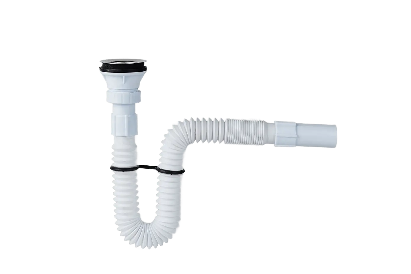 JAPAR - Körüklü Lavabo ve Evye Sifonu ( 1 1/4 - Q32 )