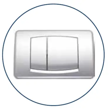 JAPAR - KUMANDA PANELİ (SELEN - MANDALLI - MAT KROM )