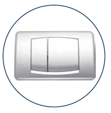 JAPAR - KUMANDA PANELİ (SELEN - SATEN KROM )