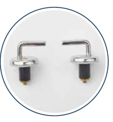 JAPAR - OMEGA METAL MENTEŞE (DÜBELLİ)